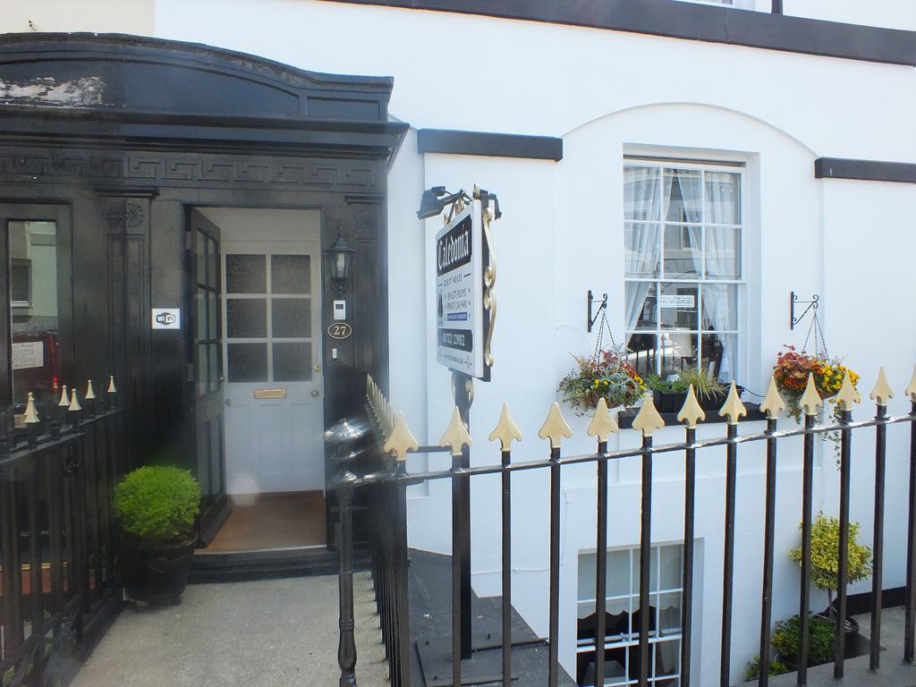 Caledonia Guest House Plymouth Dış mekan fotoğraf